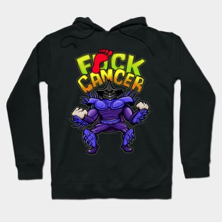 Euro Super Shredder - F*ck Cancer (PG version) - TMNT Hoodie